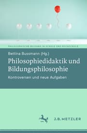 Cover von Philosophiedidaktik und Bildungsphilosophie