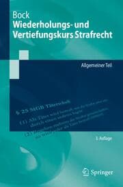 Cover von Wiederholungs- und Vertiefungskurs Strafrecht