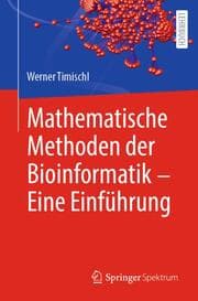 Cover von Mathematische Methoden der Bioinformatik - Eine Einführung