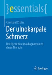 Cover von Der ulnokarpale Schmerz