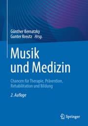 Cover von Musik und Medizin