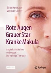 Cover von Rote Augen, Grauer Star, Kranke Makula