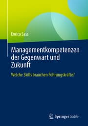 Cover von Managementkompetenzen der Gegenwart und Zukunft