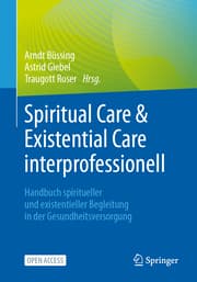 Cover von Spiritual Care & Existential Care interprofessionell