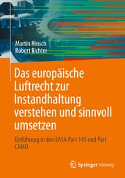 Cover von Das europäische Luftrecht zur Instandhaltung verstehen und sinnvoll umsetzen
