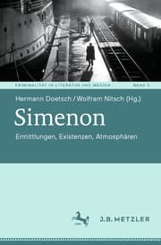 Cover von Simenon
