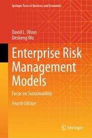 Cover von Enterprise Risk Management Models