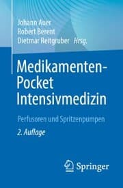 Cover von Medikamenten-Pocket Intensivmedizin