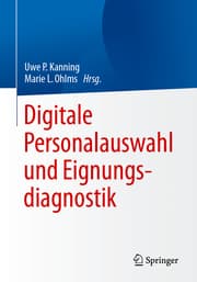 Cover von Digitale Personalauswahl und Eignungsdiagnostik
