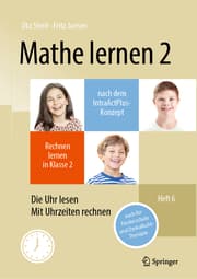 Cover von Mathe lernen 2 nach dem IntraActPlus-Konzept