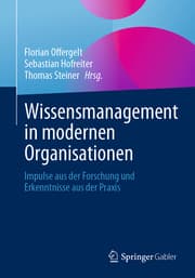 Cover von Wissensmanagement in modernen Organisationen