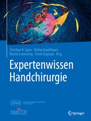 Cover von Expertenwissen Handchirurgie
