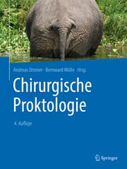 Cover von Chirurgische Proktologie