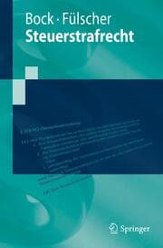 Cover von Steuerstrafrecht