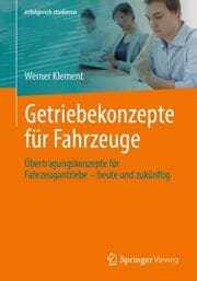 Cover von Getriebekonzepte für Fahrzeuge