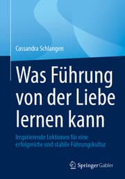 Cover von Was Führung von der Liebe lernen kann