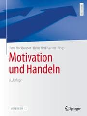 Cover von Motivation und Handeln