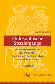 Cover von Philosophische Spaziergänge