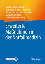 Cover von Erweiterte Maßnahmen in der Notfallmedizin