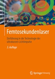 Cover von Femtosekundenlaser