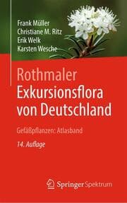 Cover von Rothmaler - Exkursionsflora von Deutschland, Gefäßpflanzen: Atlasband