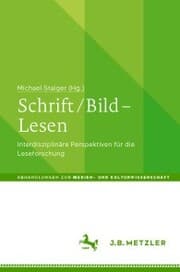 Cover von Schrift / Bild - Lesen