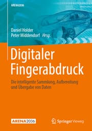 Cover von Digitaler Fingerabdruck