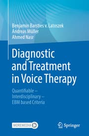 Cover von Diagnostic and Treatment in Voice Therapy