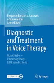 Cover von Diagnostic and Treatment in Voice Therapy