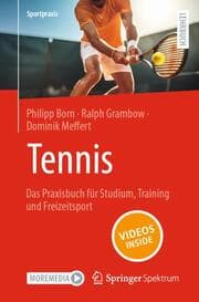 Cover von Tennis - Das Praxisbuch für Studium, Training und Freizeitsport