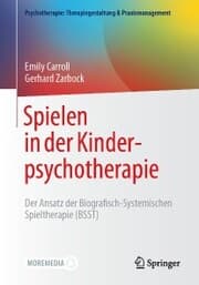 Cover von Spielen in der Kinderpsychotherapie