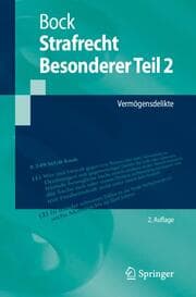 Cover von Strafrecht Besonderer Teil 2