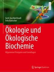 Cover von Ökologie und Ökologische Biochemie