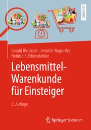 Cover von Lebensmittel-Warenkunde für Einsteiger