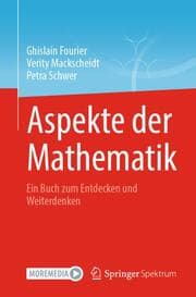 Cover von Aspekte der Mathematik