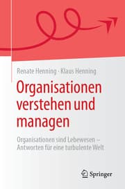 Cover von Organisationen verstehen und managen