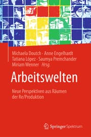 Cover von Arbeitswelten