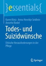 Cover von Todes- und Suizidwünsche