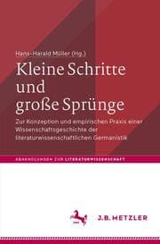 Cover von Kleine Schritte und große Sprünge