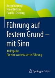 Cover von Führung auf festem Grund - mit Sinn