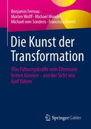 Cover von Die Kunst der Transformation
