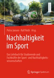 Cover von Nachhaltigkeit im Sport