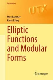 Cover von Elliptic Functions and Modular Forms