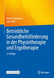 Cover von Betriebliche Gesundheitsförderung in der Physiotherapie und Ergotherapie