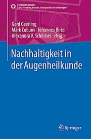 Cover von Nachhaltigkeit in der Augenheilkunde