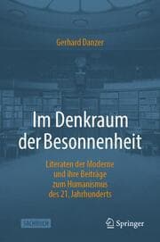 Cover von Im Denkraum der Besonnenheit