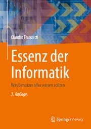 Cover von Essenz der Informatik
