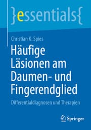 Cover von Häufige Läsionen am Daumen- und Fingerendglied