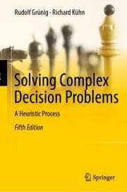 Cover von Solving Complex Decision Problems