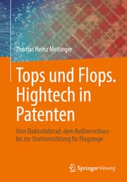 Cover von Tops und Flops. Hightech in Patenten